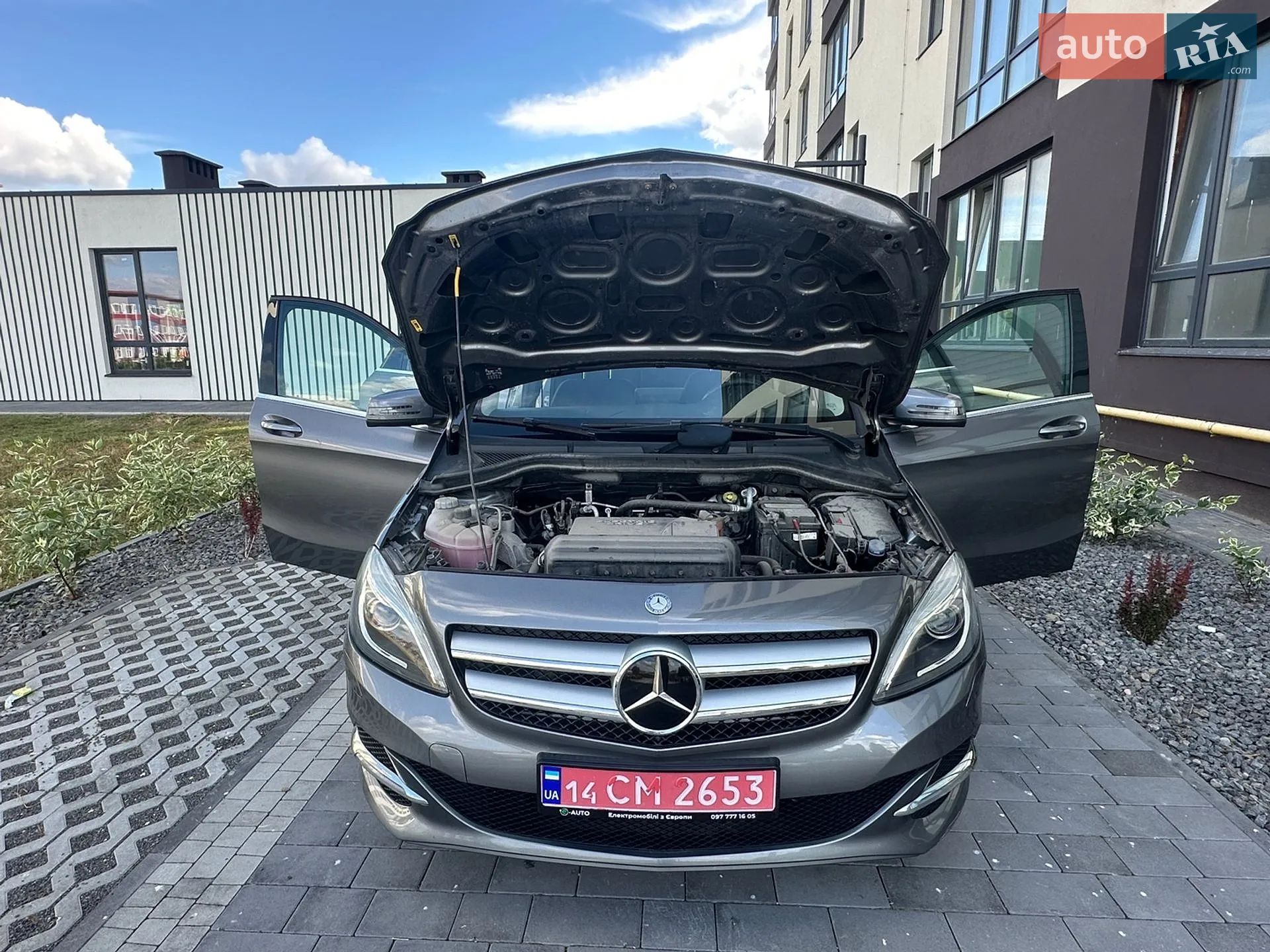 2016 Mercedes-Benz B-klasse - мініатюра 21