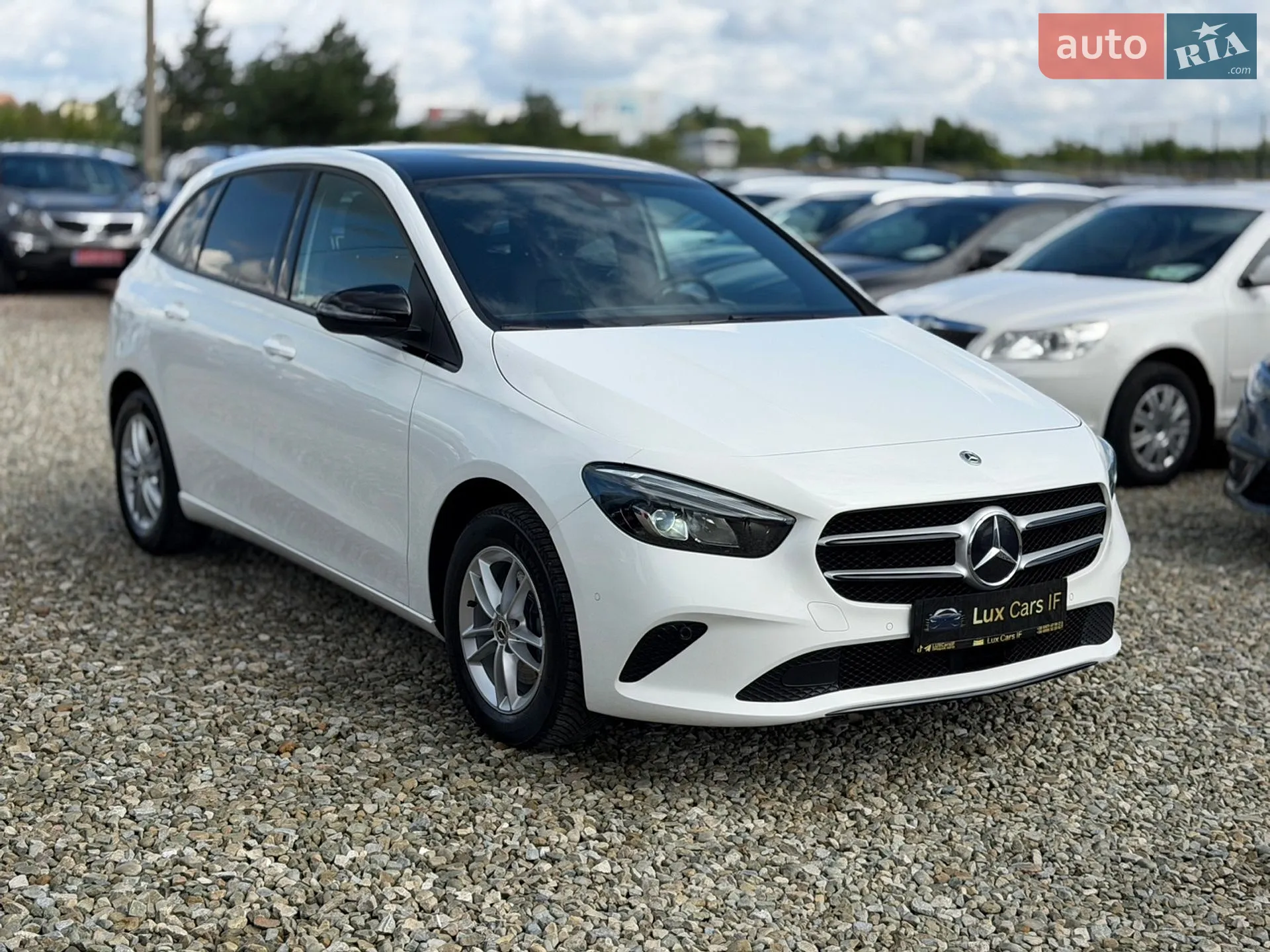 2022 Mercedes-Benz B-klasse - фото 1