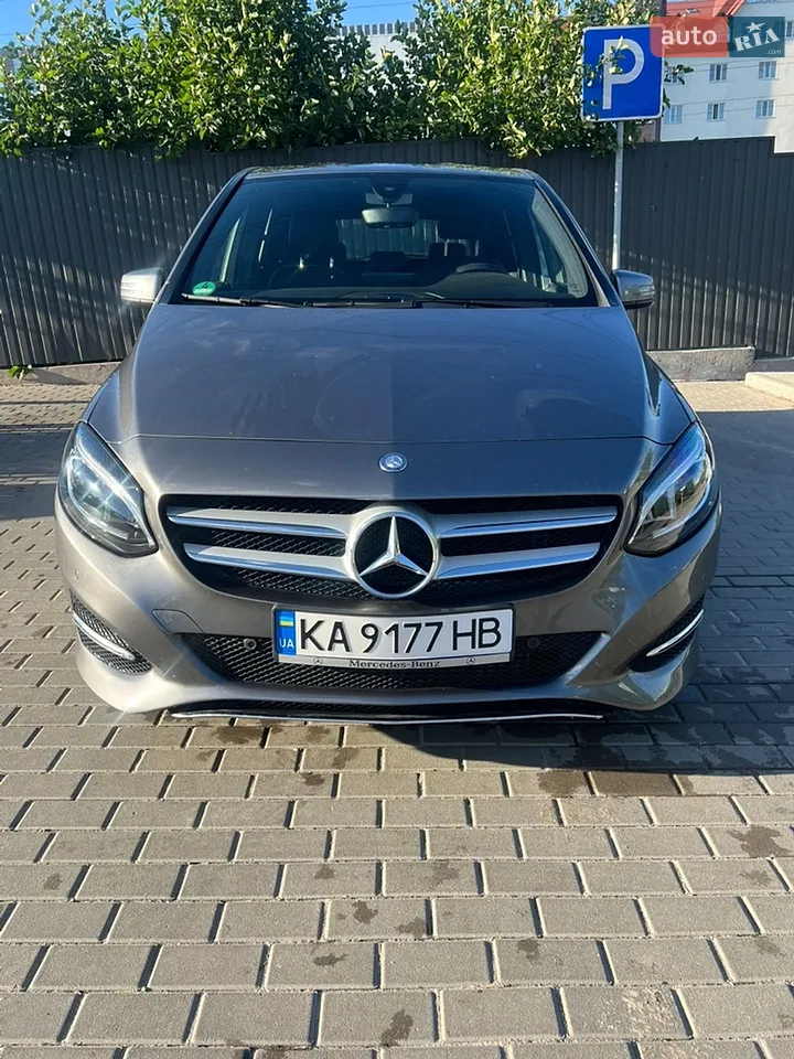 2016 Mercedes-Benz B-klasse - мініатюра 18