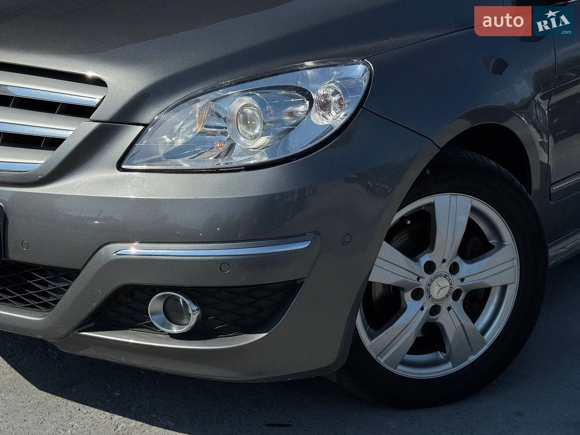 2011 Mercedes-Benz B-klasse - мініатюра 3