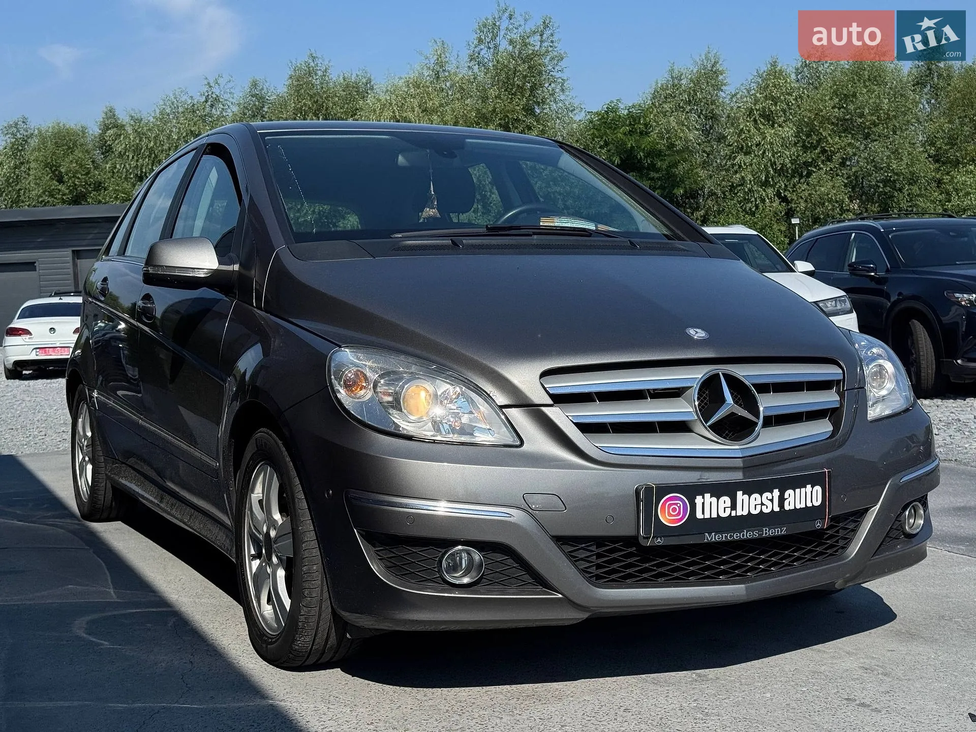 2011 Mercedes-Benz B-klasse - мініатюра 8