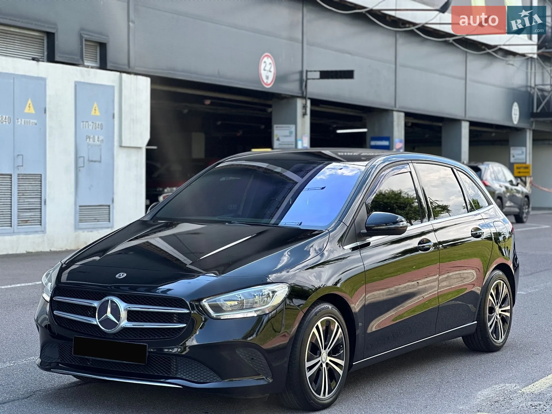 2019 Mercedes-Benz B-klasse - фото 1