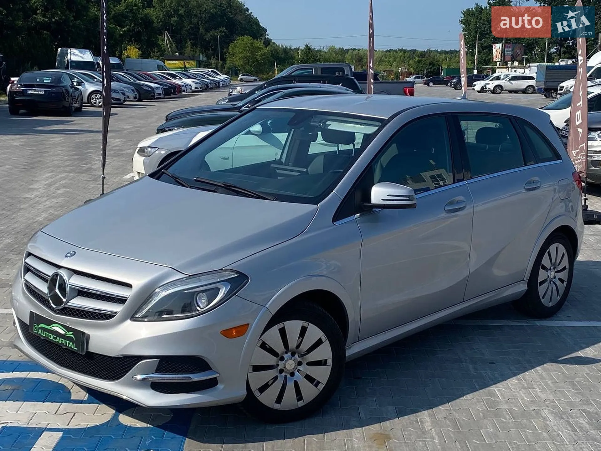 2014 Mercedes-Benz B-klasse - мініатюра 2