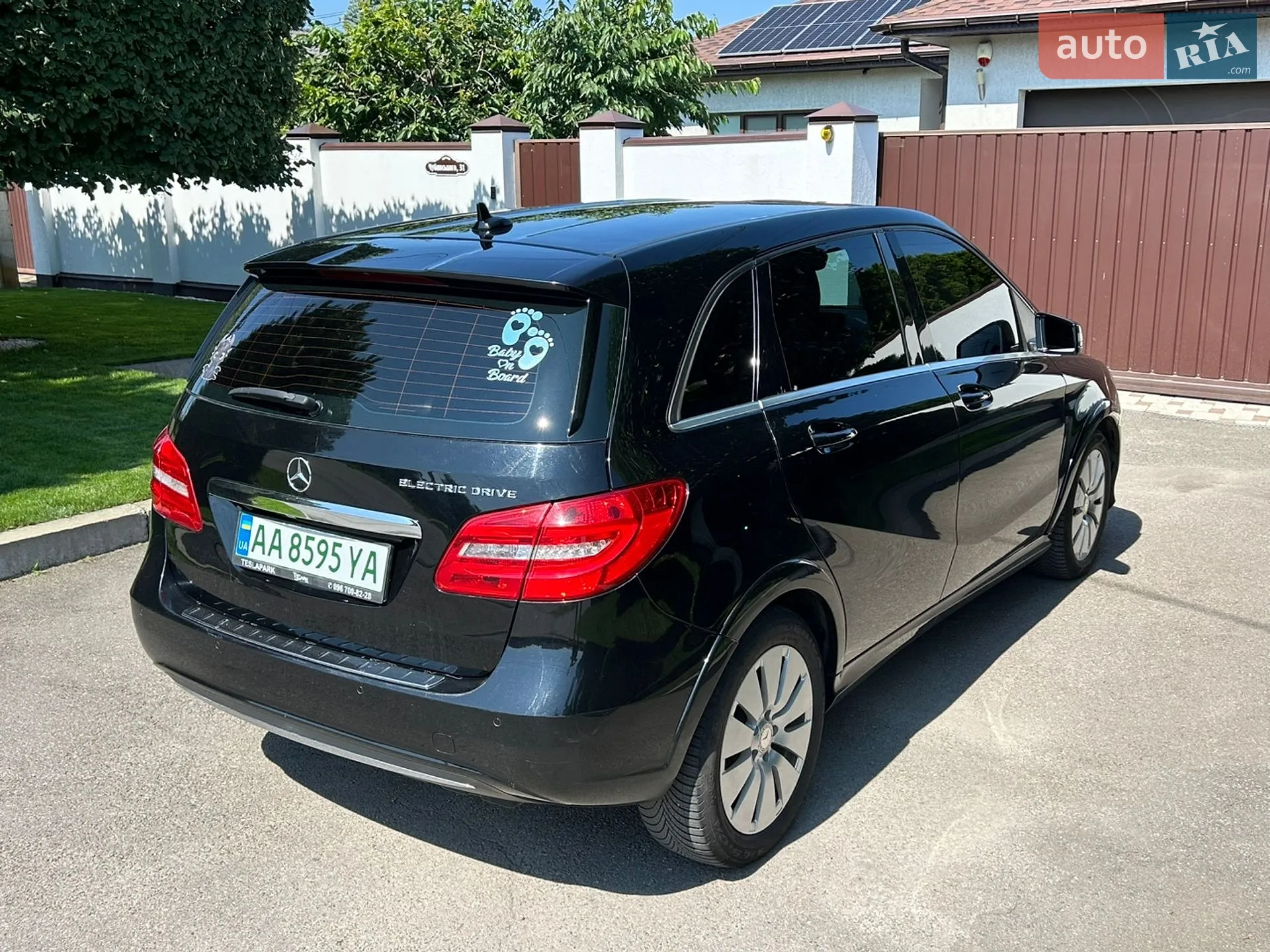 2014 Mercedes-Benz B-klasse - мініатюра 3