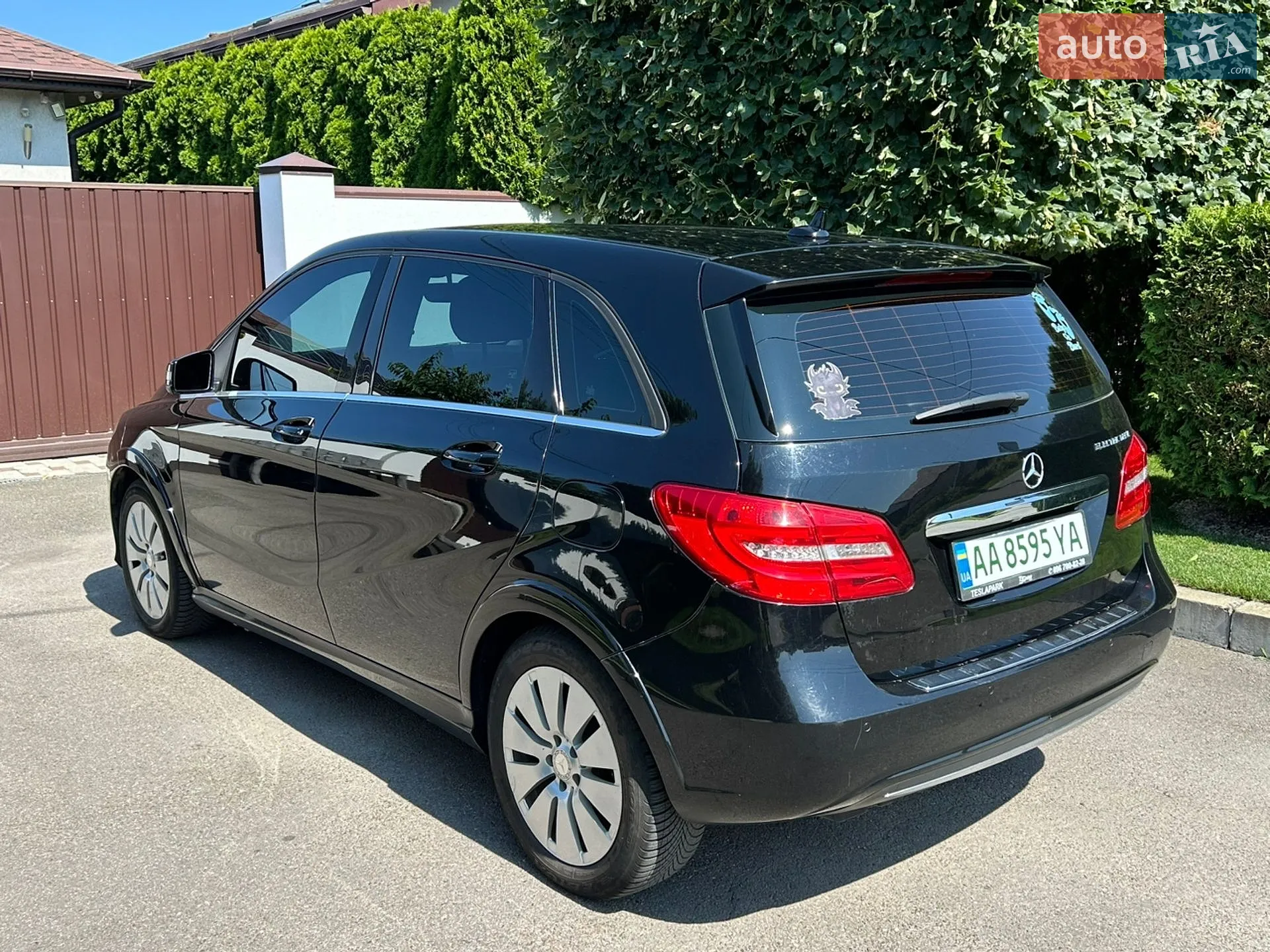 2014 Mercedes-Benz B-klasse - мініатюра 5