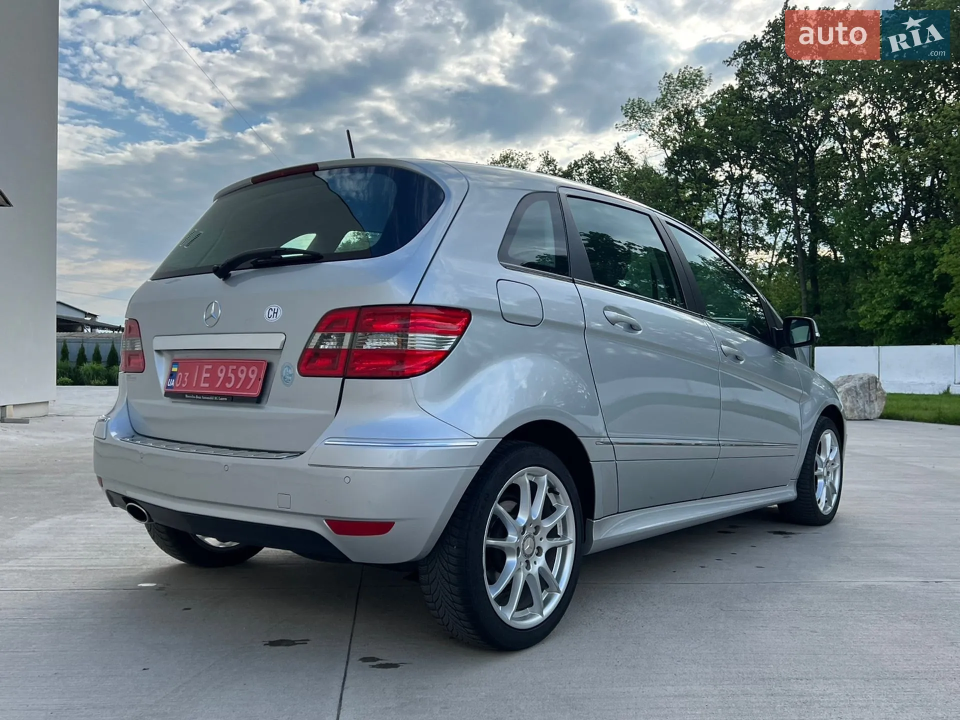 2010 Mercedes-Benz B-klasse - мініатюра 8