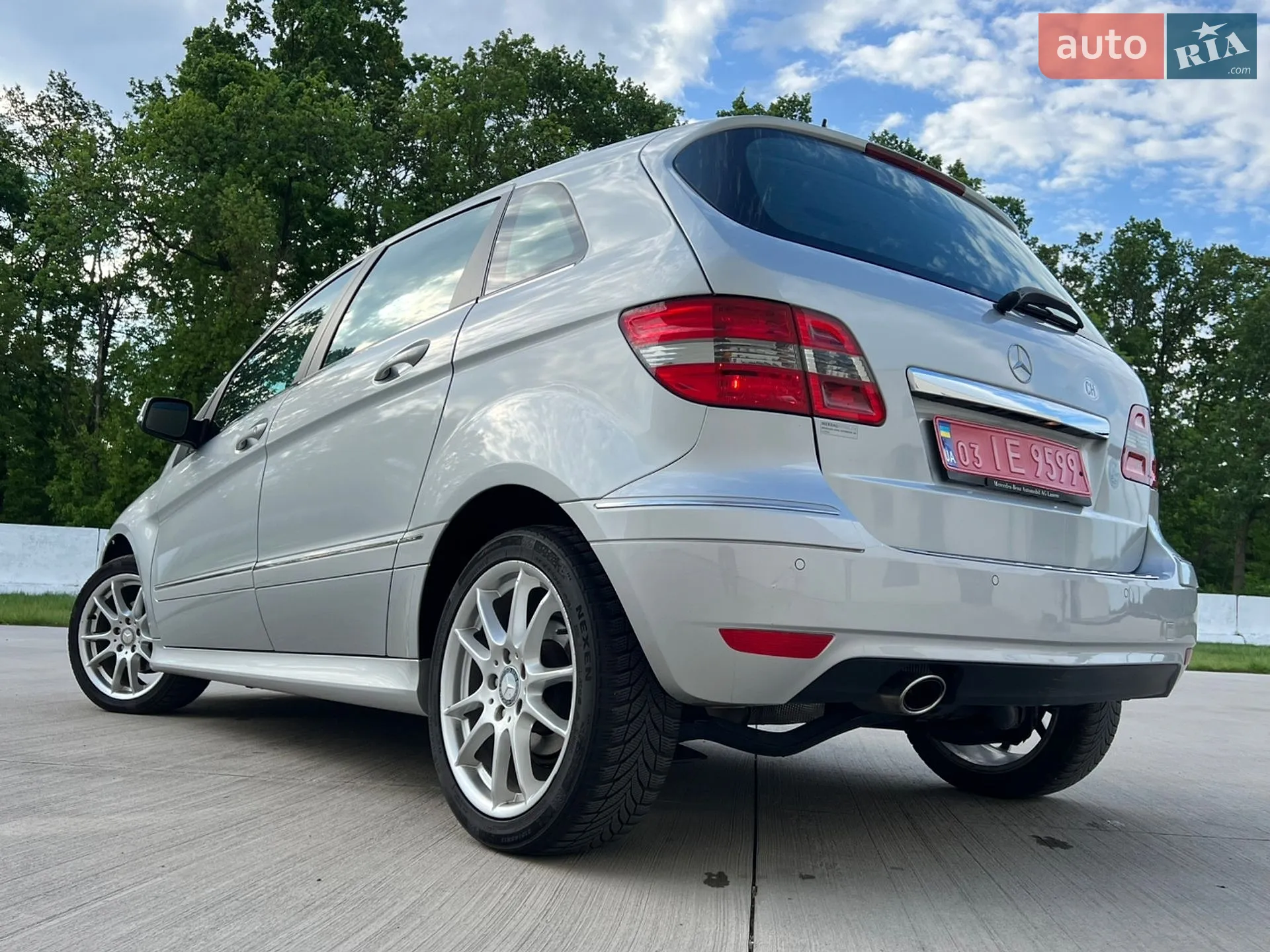 2010 Mercedes-Benz B-klasse - мініатюра 24