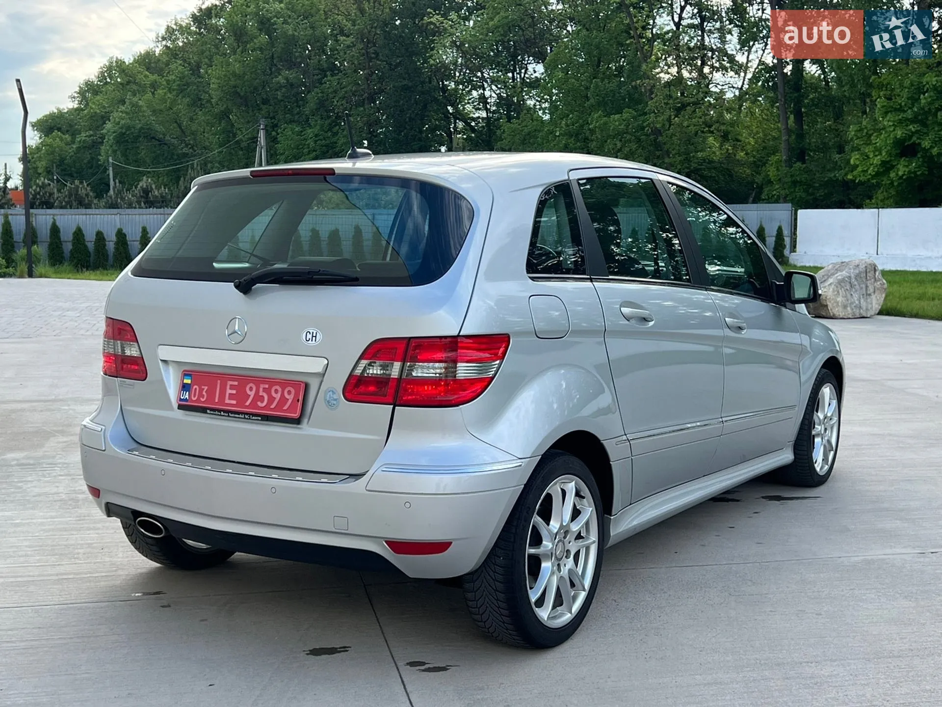2010 Mercedes-Benz B-klasse - мініатюра 29