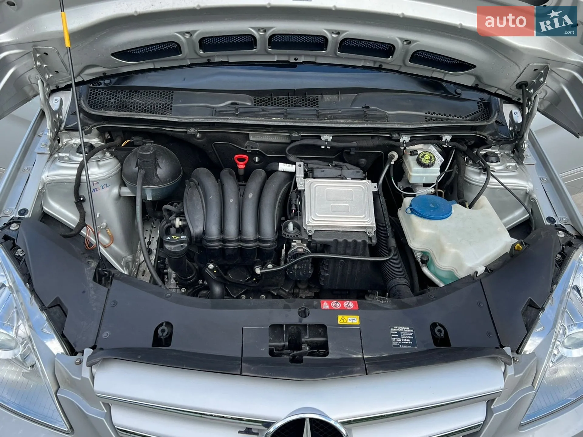 2010 Mercedes-Benz B-klasse - мініатюра 121