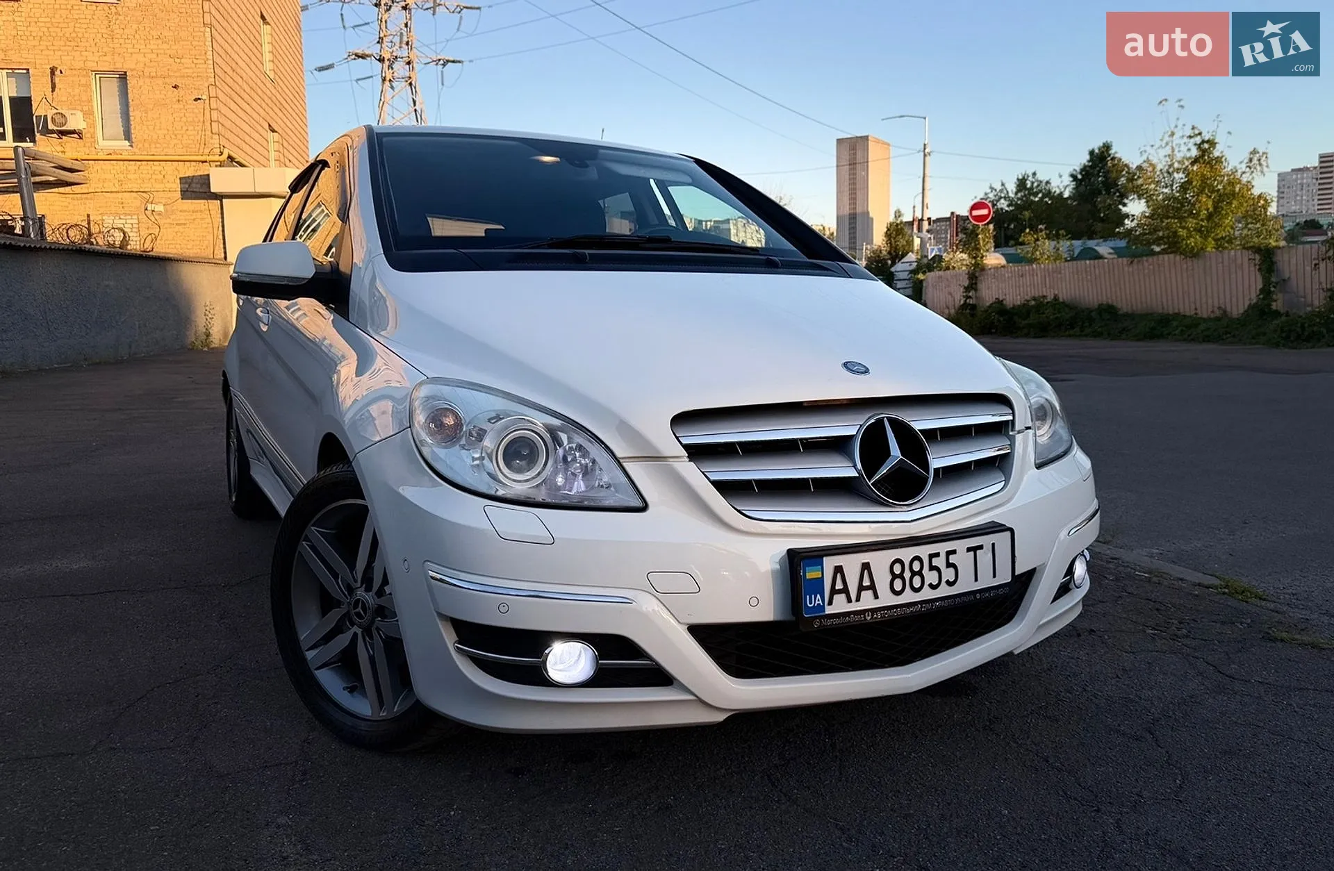 2010 Mercedes-Benz B-klasse - фото 1