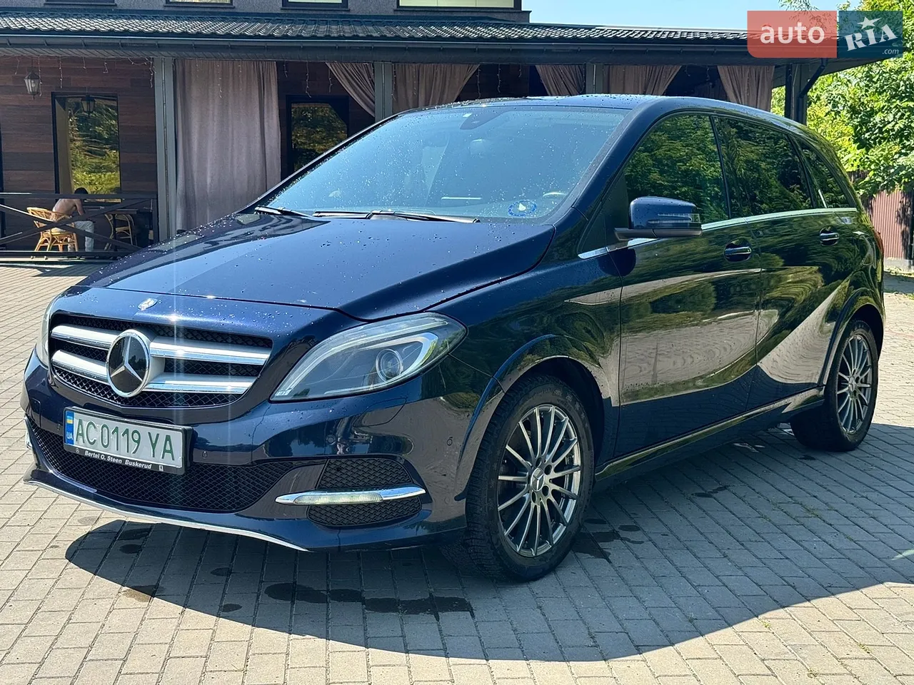 2017 Mercedes-Benz B-klasse - мініатюра 37