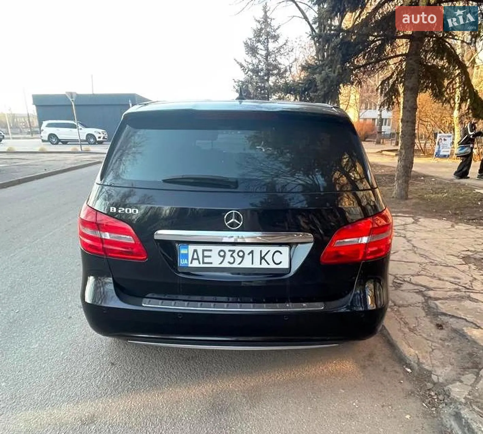 2014 Mercedes-Benz B-klasse - мініатюра 3