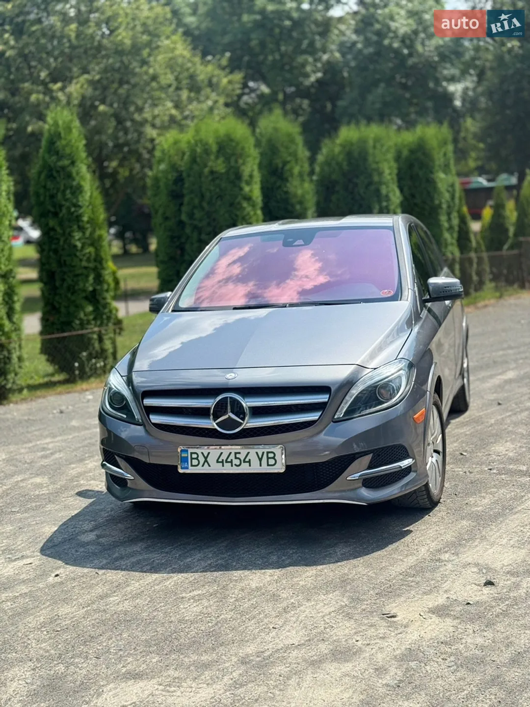 2015 Mercedes-Benz B-klasse - фото 1