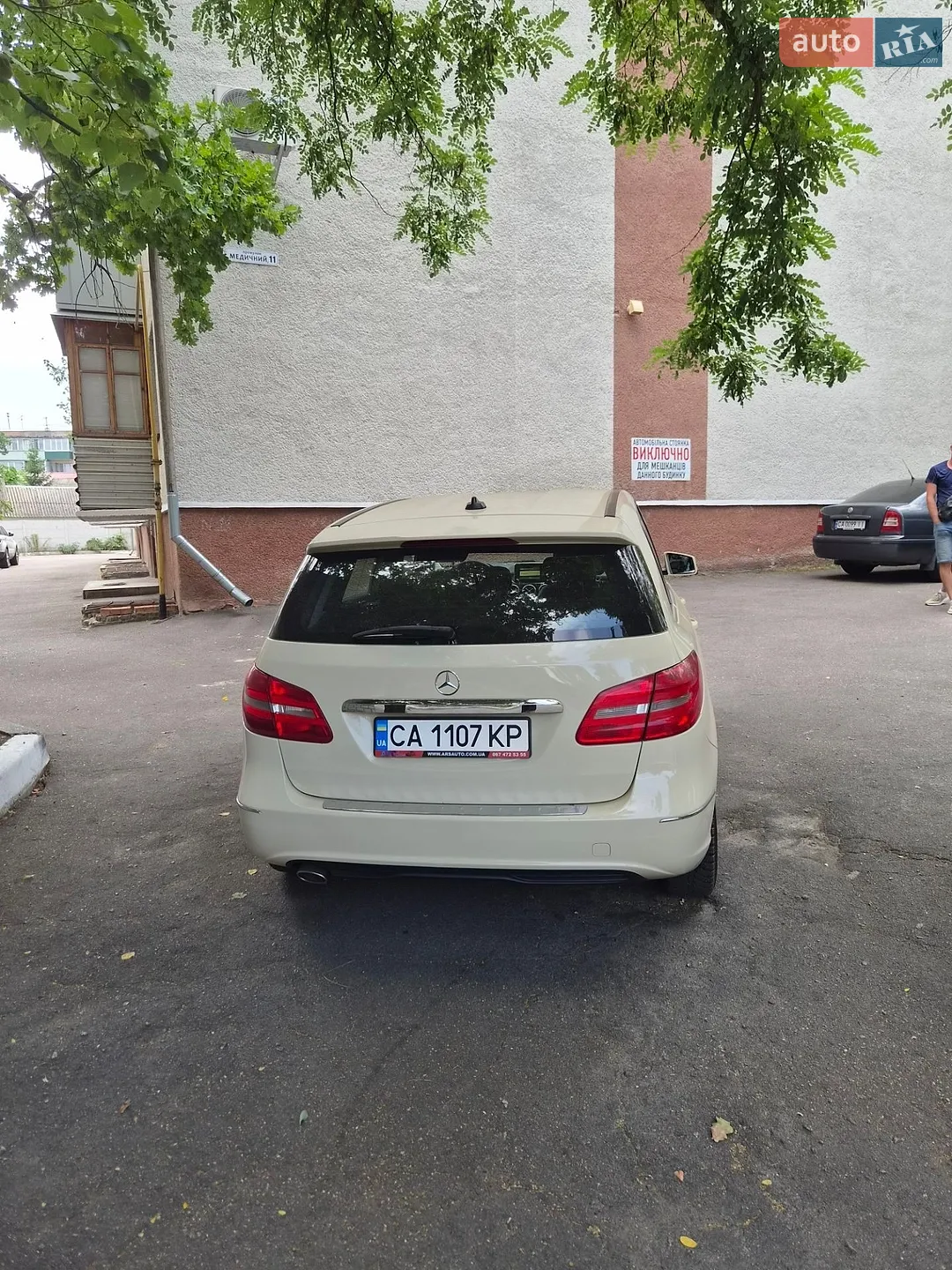 2012 Mercedes-Benz B-klasse - мініатюра 2