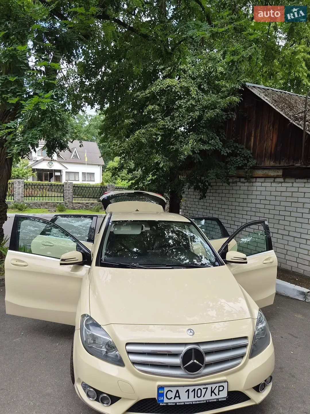 2012 Mercedes-Benz B-klasse - мініатюра 4