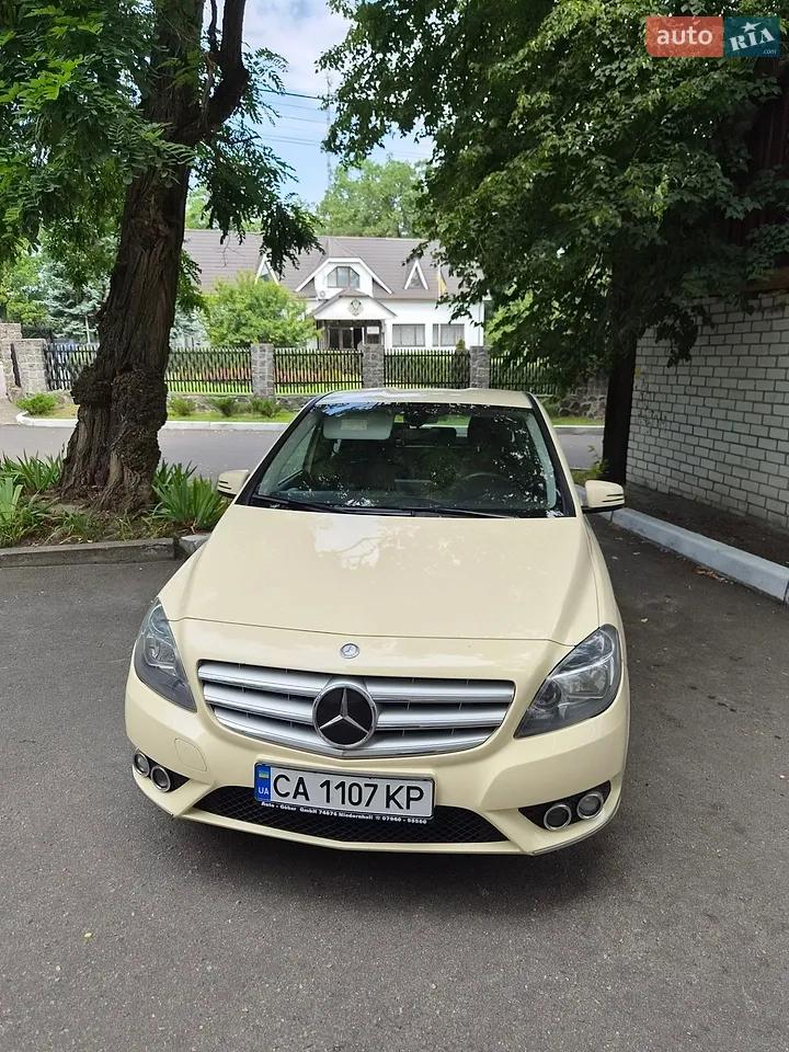 2011 Mercedes-Benz B-klasse - мініатюра 12