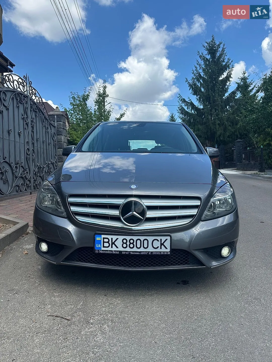 2013 Mercedes-Benz B-klasse - мініатюра 3