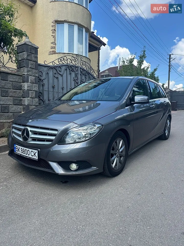2012 Mercedes-Benz B-klasse - мініатюра 25