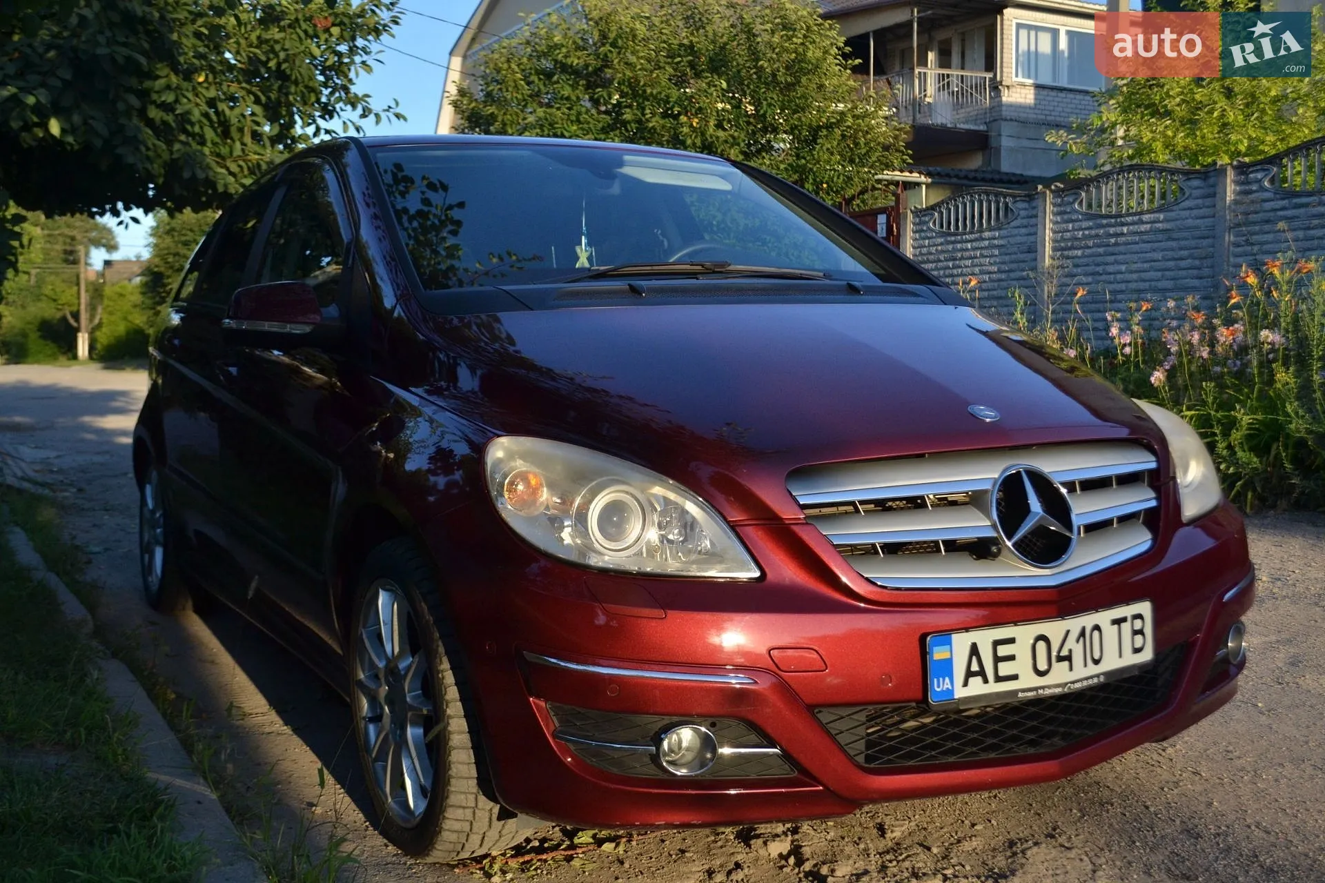 2010 Mercedes-Benz B-klasse - фото 1