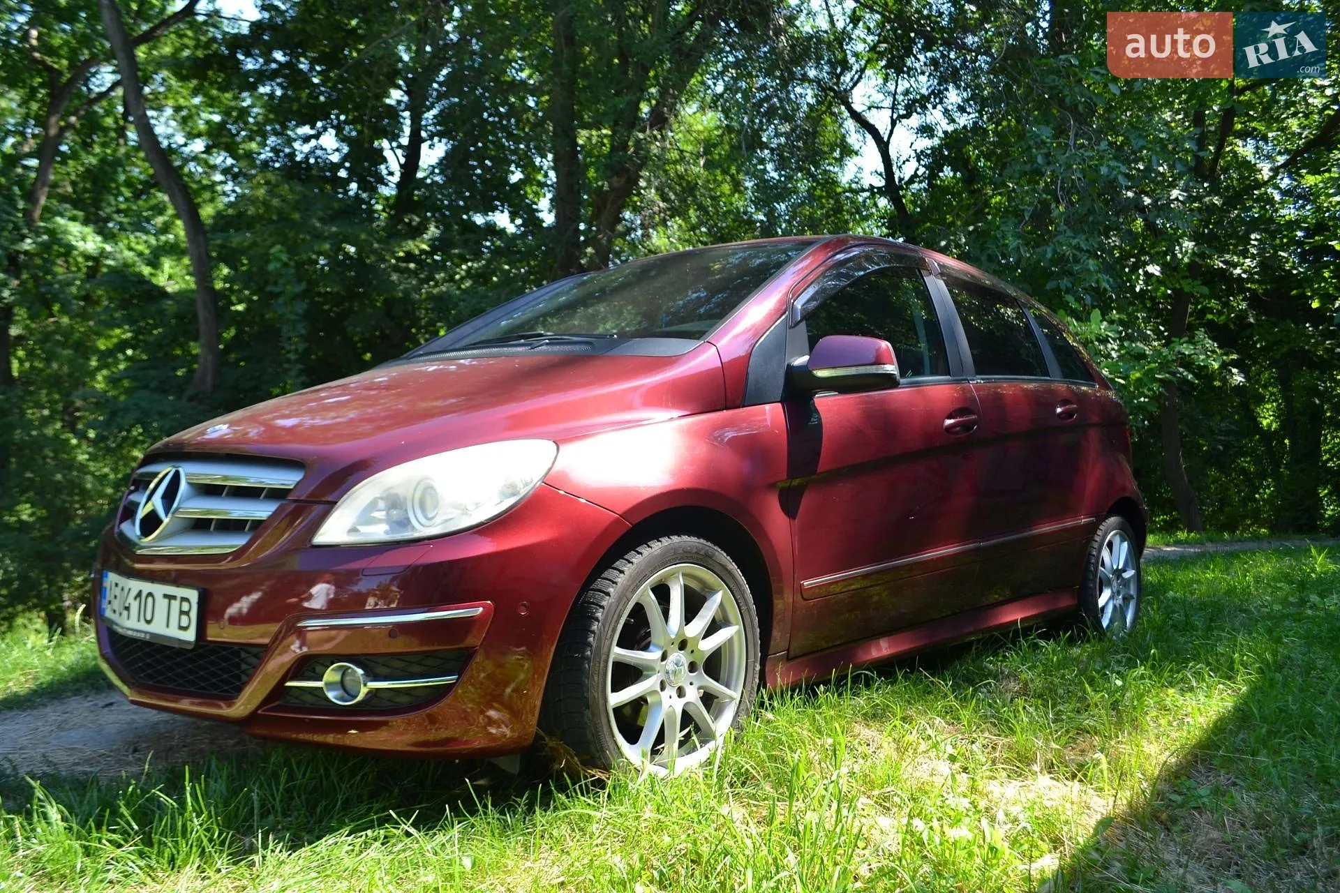 2010 Mercedes-Benz B-klasse - мініатюра 3