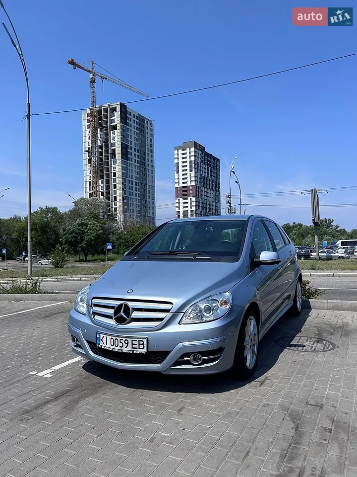 2010 Mercedes-Benz B-klasse - мініатюра 22