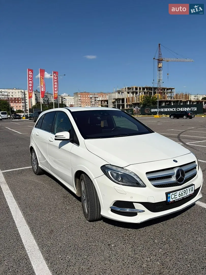 2015 Mercedes-Benz B-klasse - мініатюра 2