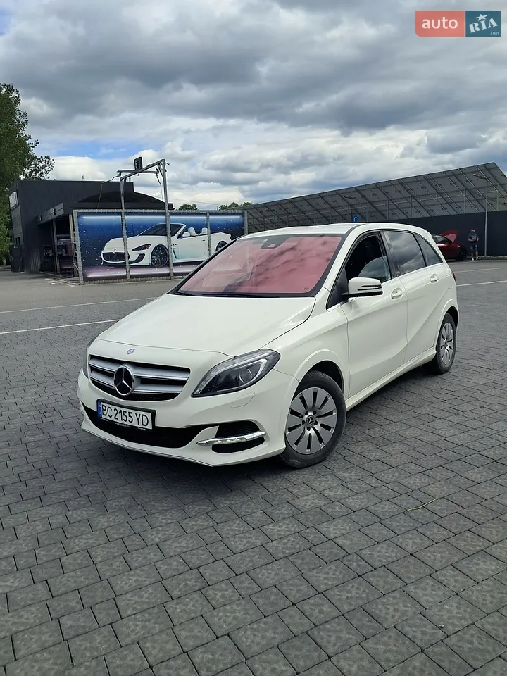 2014 Mercedes-Benz B-klasse - мініатюра 8