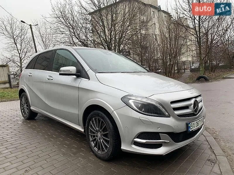 2015 Mercedes-Benz B-klasse - мініатюра 27