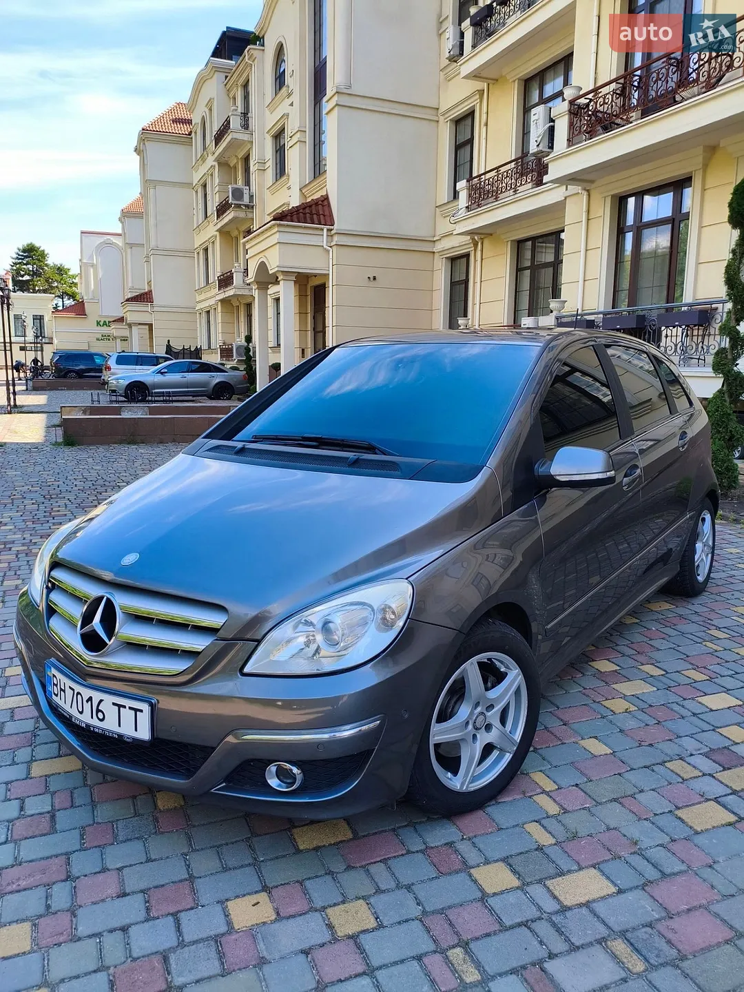 2010 Mercedes-Benz B-klasse - фото 1