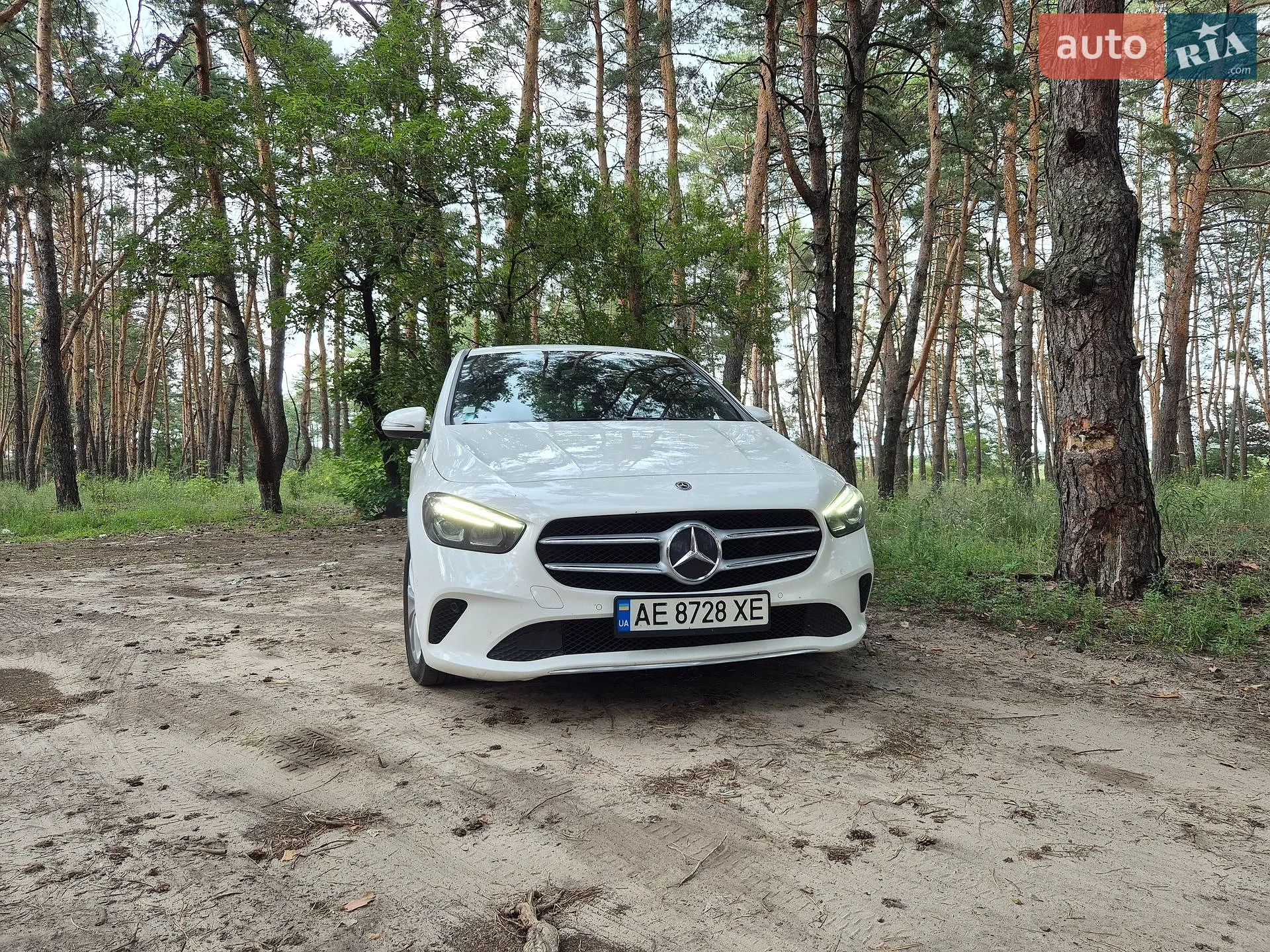 2020 Mercedes-Benz B-klasse - фото 1