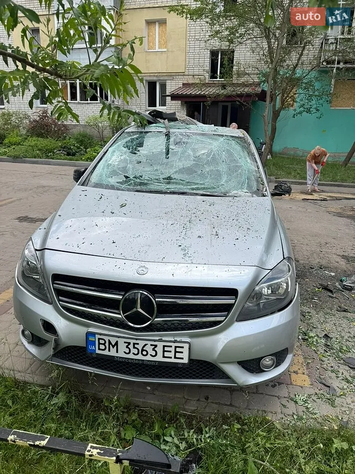 2012 Mercedes-Benz B-klasse - мініатюра 12