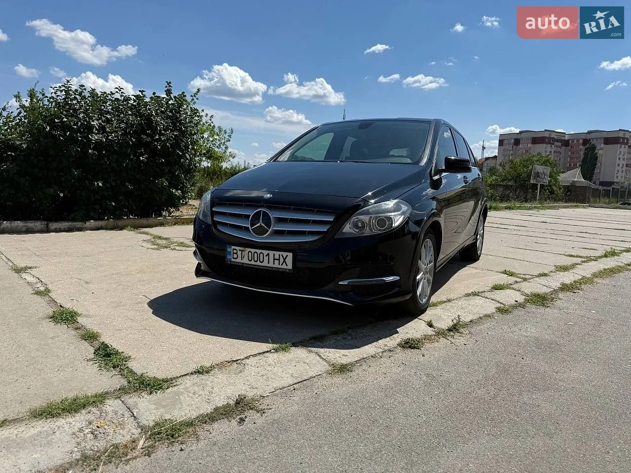 2014 Mercedes-Benz B-klasse - фото 1