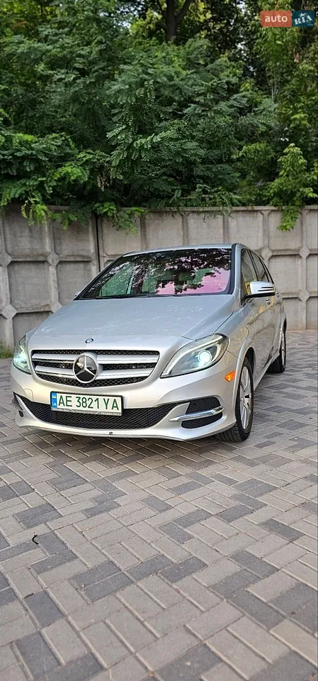 2016 Mercedes-Benz B-klasse - мініатюра 19