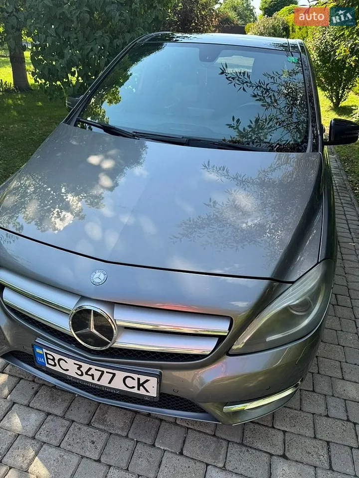 2013 Mercedes-Benz B-klasse - мініатюра 24