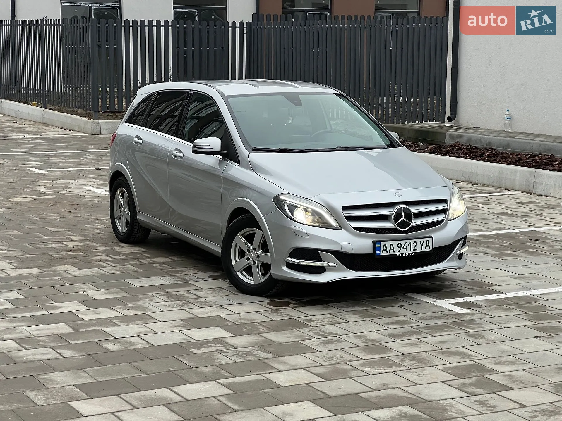 2015 Mercedes-Benz B-klasse - мініатюра 2