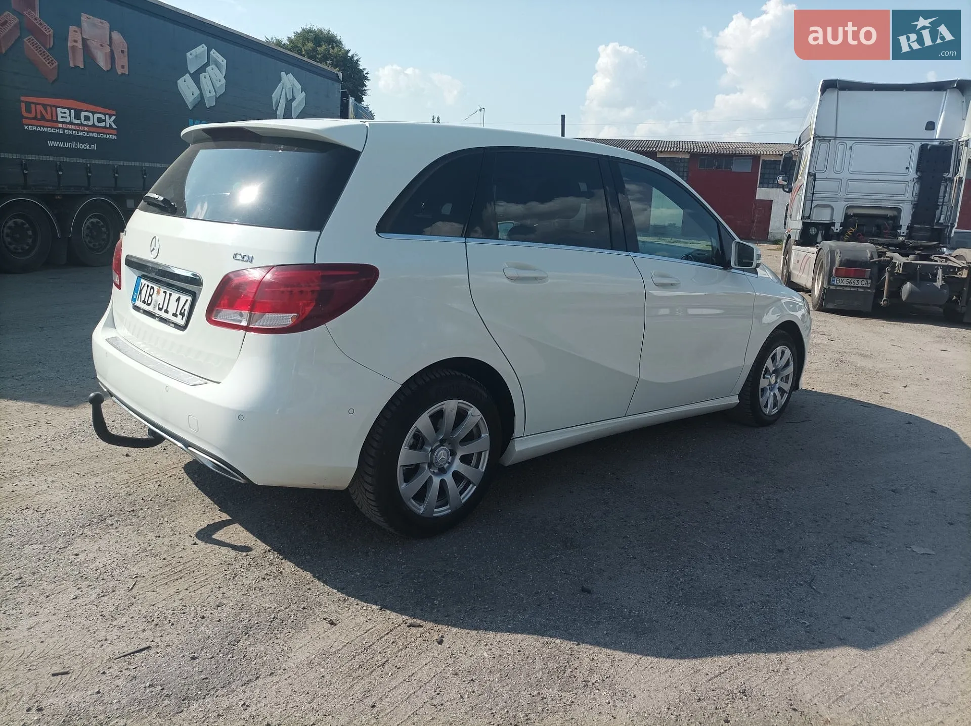 2015 Mercedes-Benz B-klasse - мініатюра 9