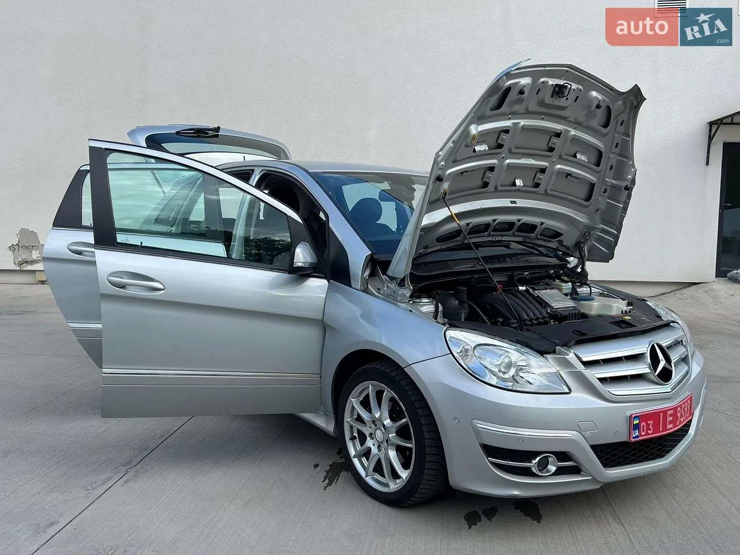 2010 Mercedes-Benz B-klasse - мініатюра 117