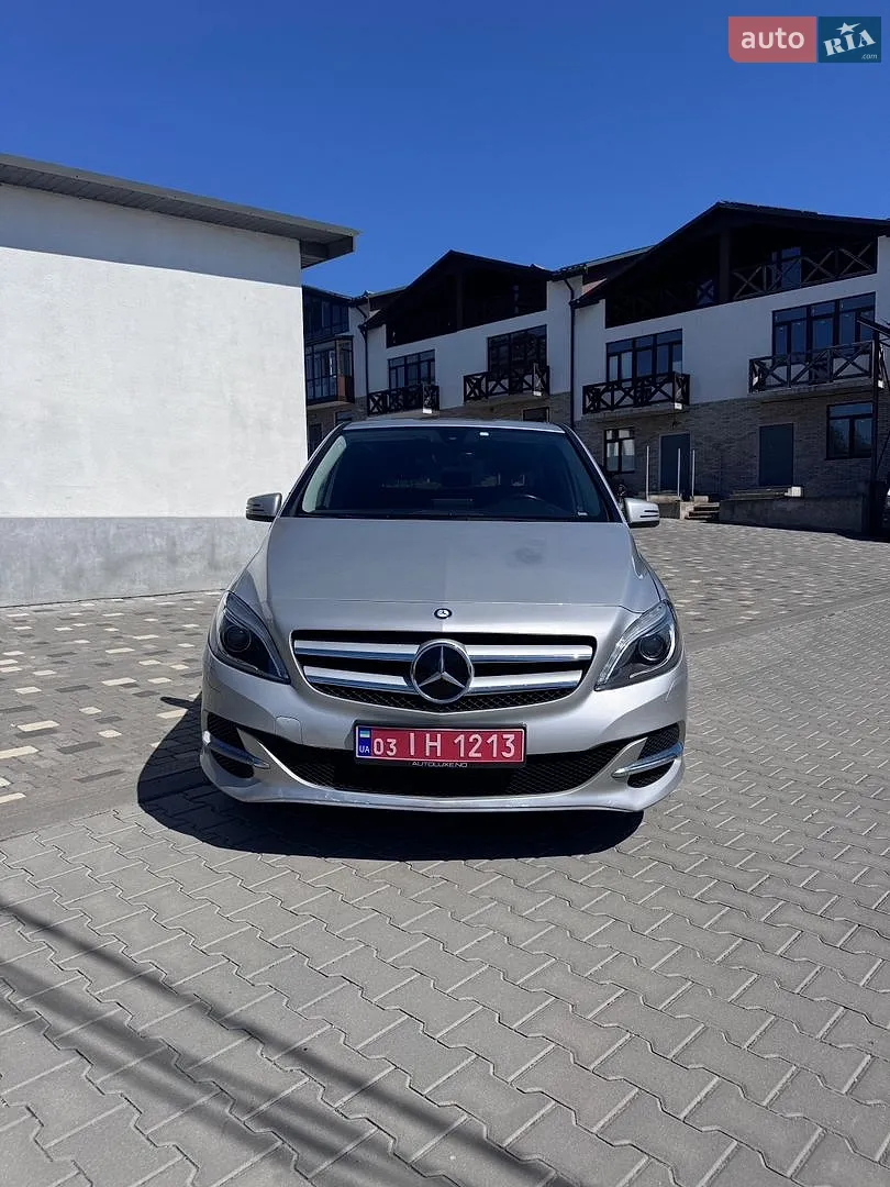 2016 Mercedes-Benz B-klasse - мініатюра 2