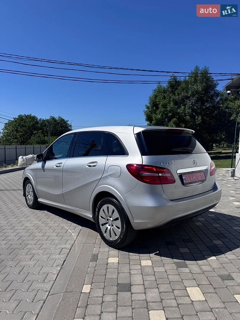 2016 Mercedes-Benz B-klasse - мініатюра 4