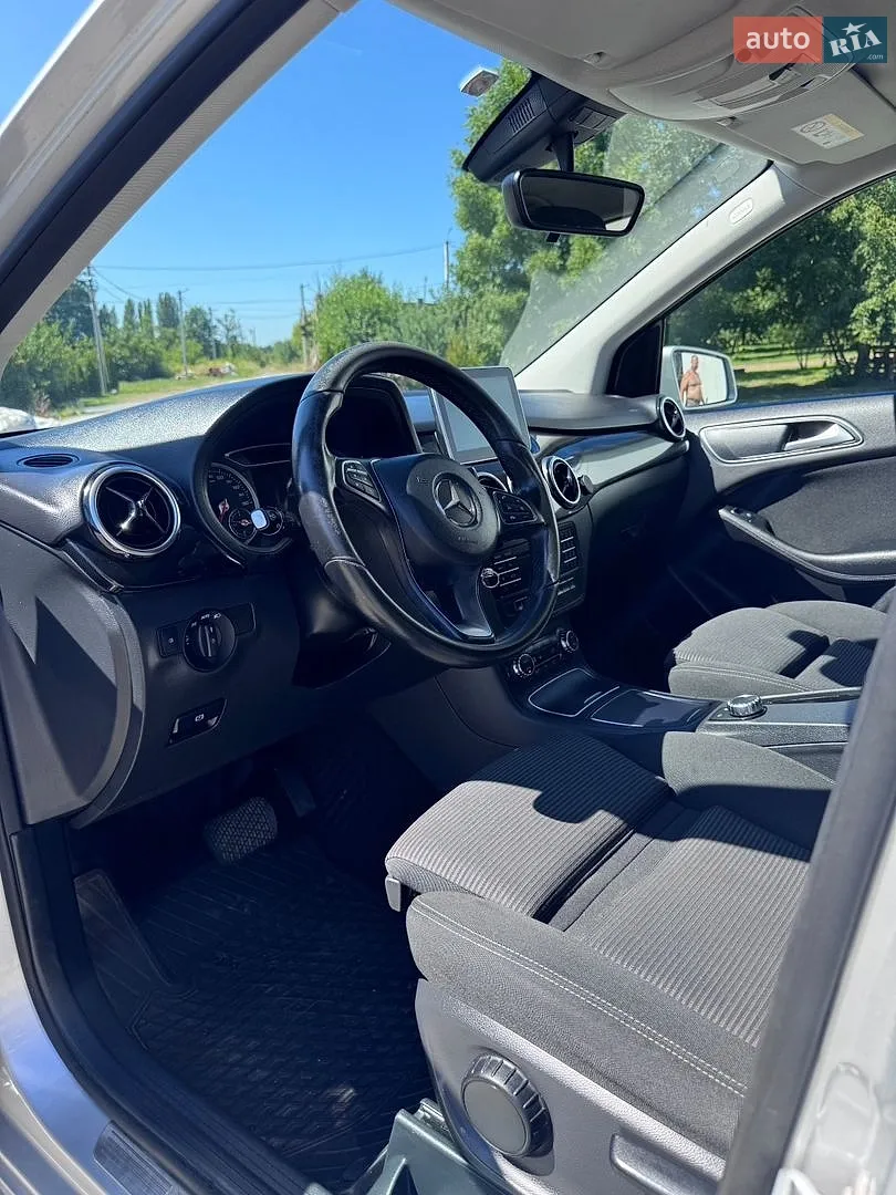 2016 Mercedes-Benz B-klasse - мініатюра 12