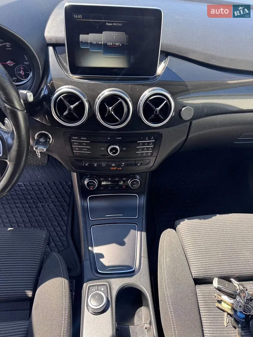 2016 Mercedes-Benz B-klasse - мініатюра 15