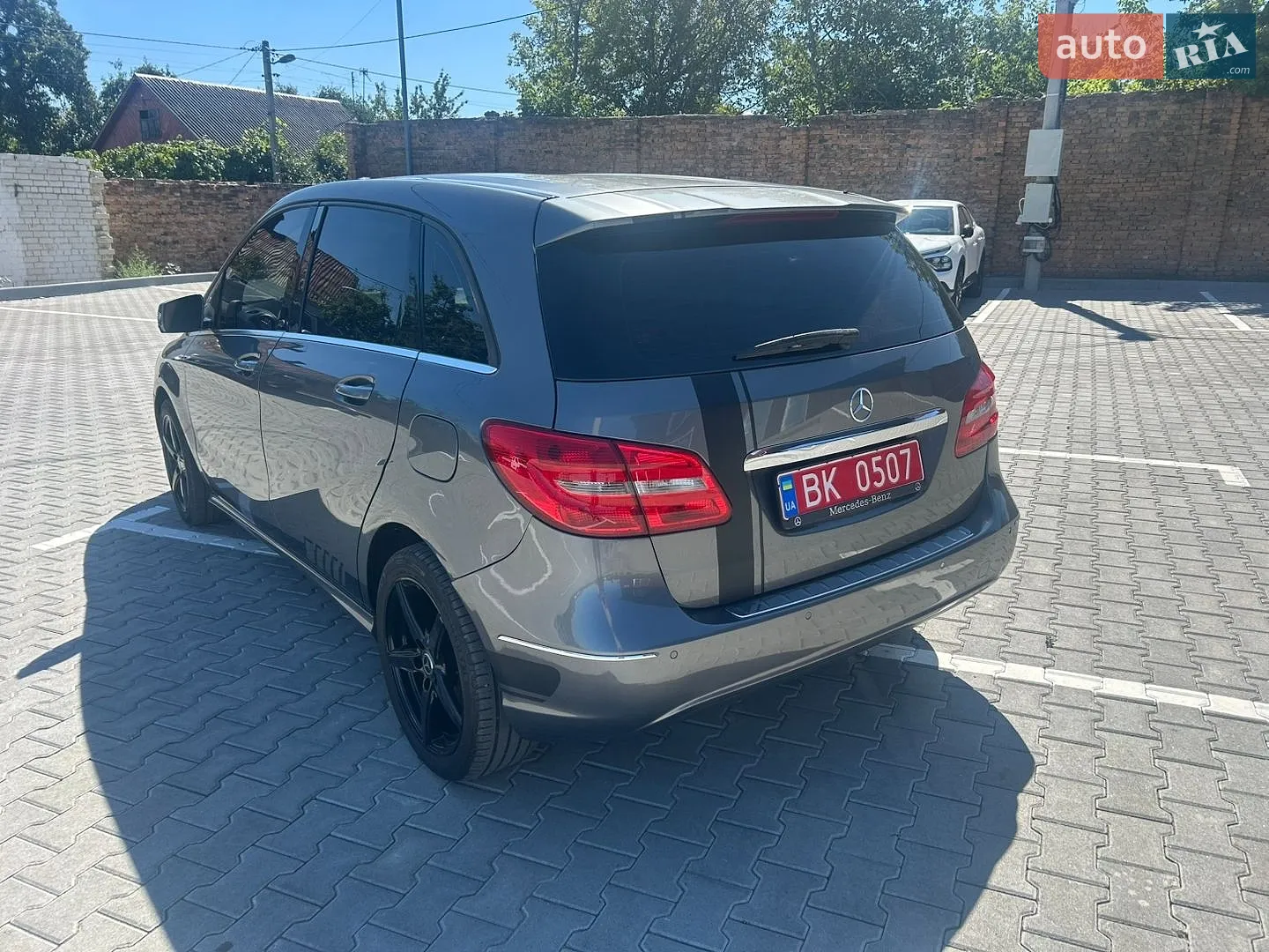 2012 Mercedes-Benz B-klasse - мініатюра 7