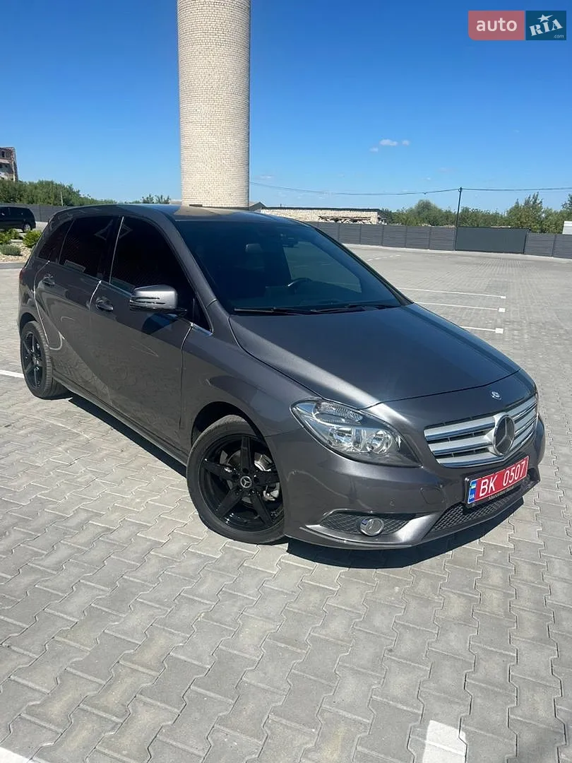 2012 Mercedes-Benz B-klasse - мініатюра 3
