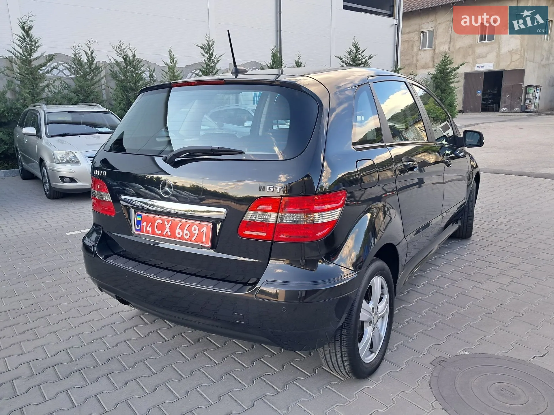 2010 Mercedes-Benz B-klasse - мініатюра 7