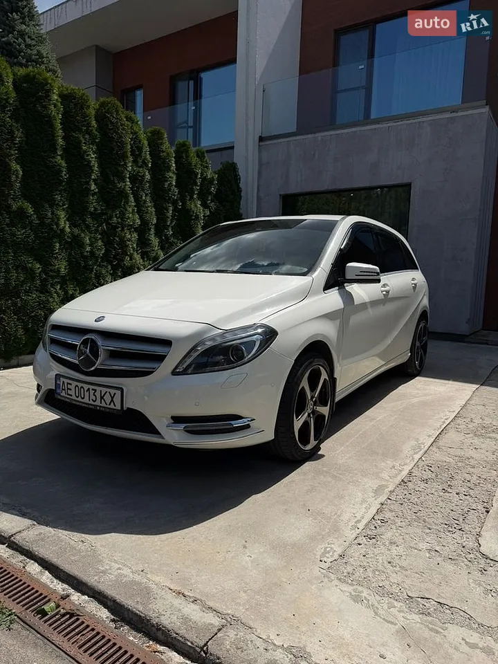 2012 Mercedes-Benz B-klasse - мініатюра 8