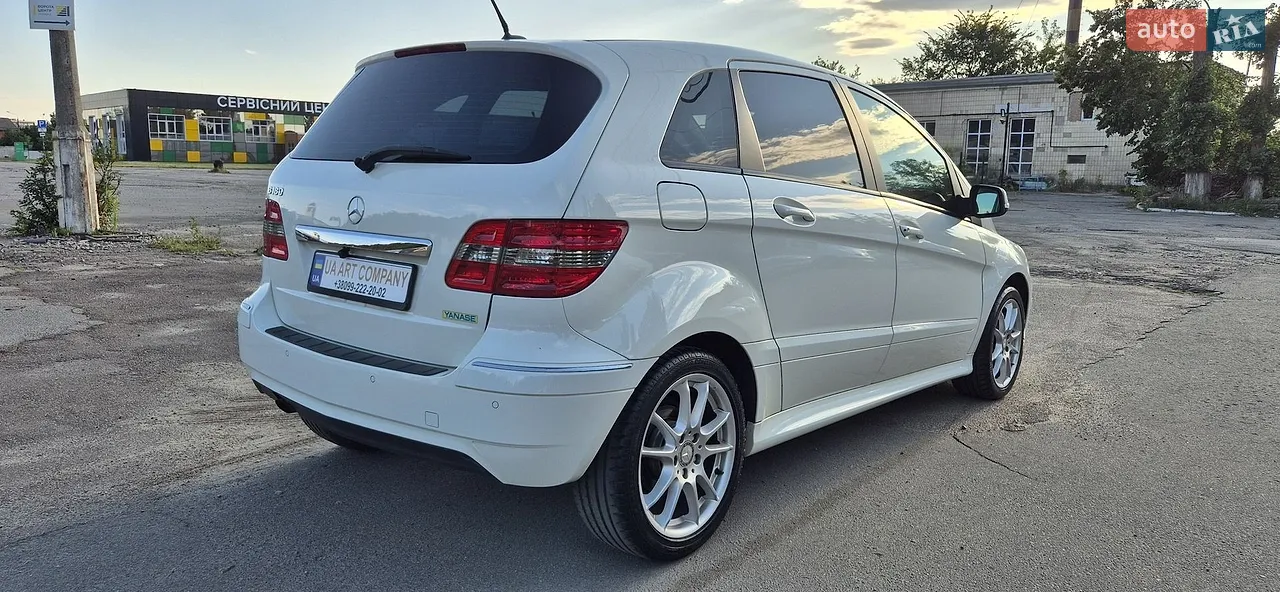 2010 Mercedes-Benz B-klasse - мініатюра 25