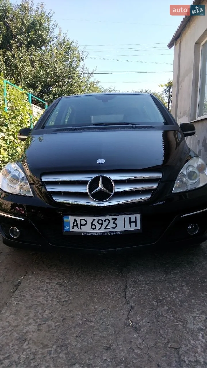 2010 Mercedes-Benz B-klasse - мініатюра 5