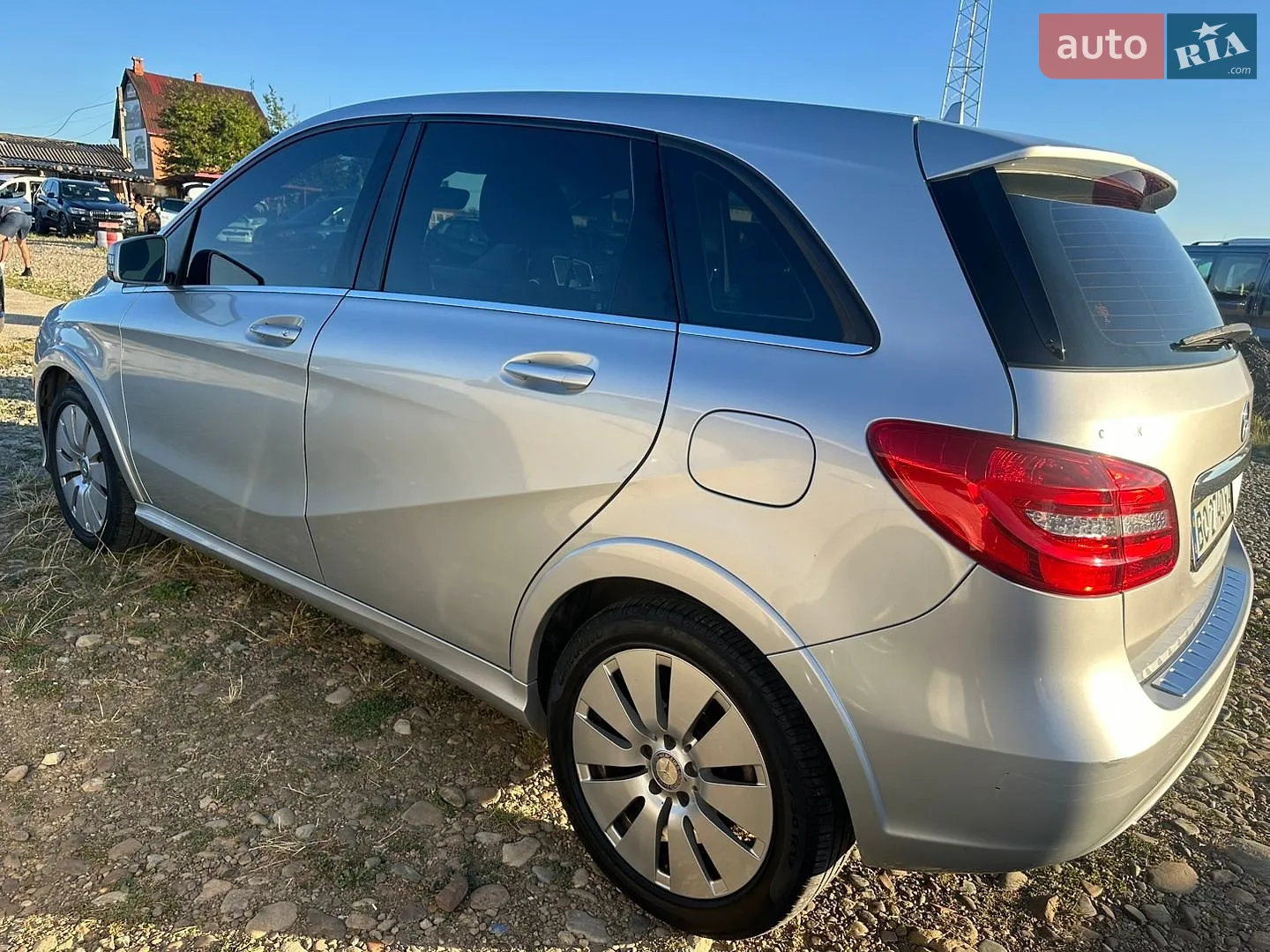 2014 Mercedes-Benz B-klasse - мініатюра 2
