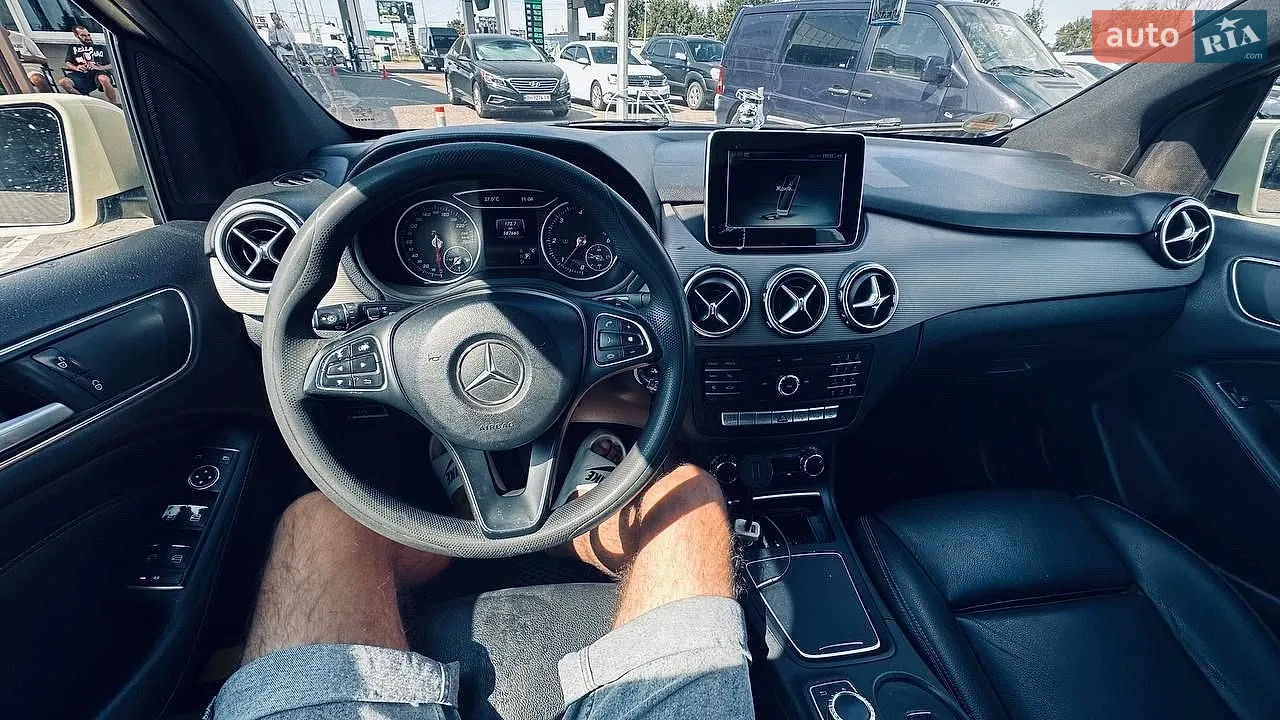 2016 Mercedes-Benz B-klasse - мініатюра 5