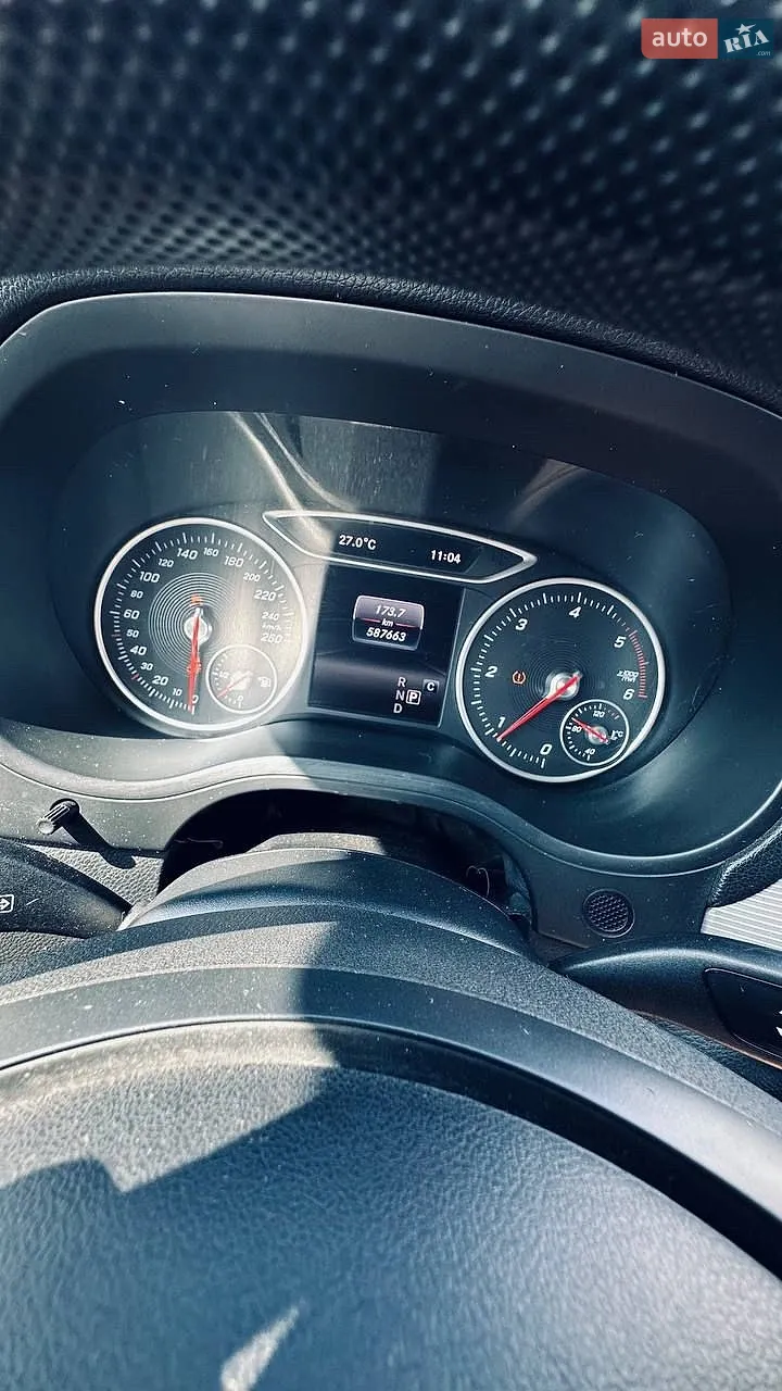 2016 Mercedes-Benz B-klasse - мініатюра 8